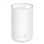 TP-Link 4G+ AX1500 kogu kodu Mesh WiFi 6 lüüs, valge, sisemine, Mesh ruuter, 190 m², kaheriba (2,4 GHz / 5 GHz), Wi-Fi 6 (802.11ax)