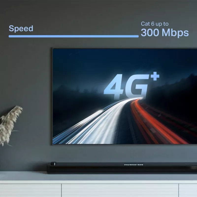 TP-Link 4G+ AX1500 kogu kodu Mesh WiFi 6 lüüs, valge, sisemine, Mesh ruuter, 190 m², kaheriba (2,4 GHz / 5 GHz), Wi-Fi 6 (802.11ax)