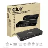 CLUB3D DisplayPort/HDMI KVM Switch/Dock 4K60Hz For USB USB-C inputs