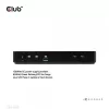 CLUB3D DisplayPort/HDMI KVM Switch/Dock 4K60Hz For USB USB-C inputs