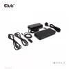 CLUB3D DisplayPort/HDMI KVM Switch/Dock 4K60Hz For USB USB-C inputs