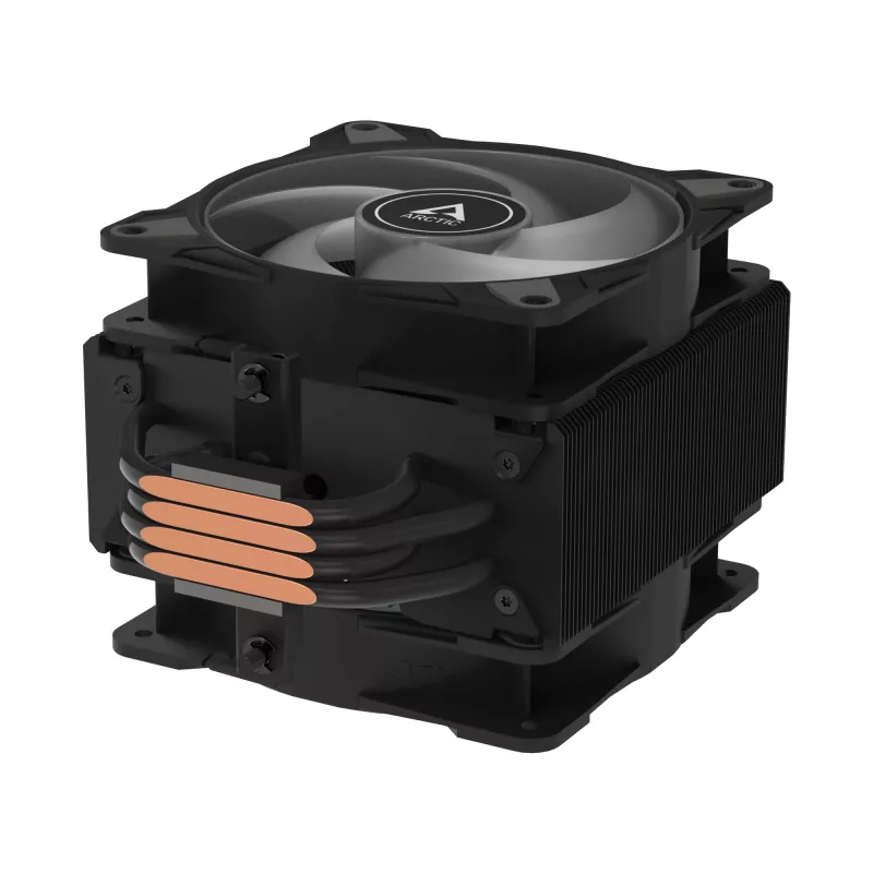 ARCTIC Freezer 36 A-RGB (Must) Mitmekülgne torn-CPU-jahuti A-RGB-ga