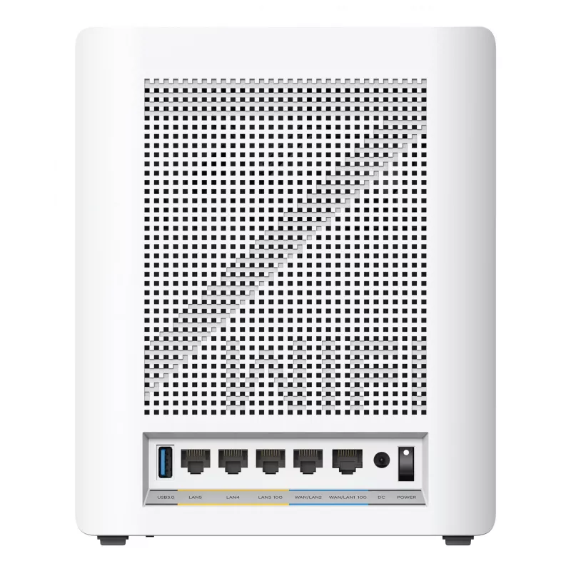 ASUS ZenWiFi BQ16 kolmeribalise (2,4 GHz / 5 GHz / 6 GHz) Wi-Fi 7 (802.11be) valge 3 sisemist