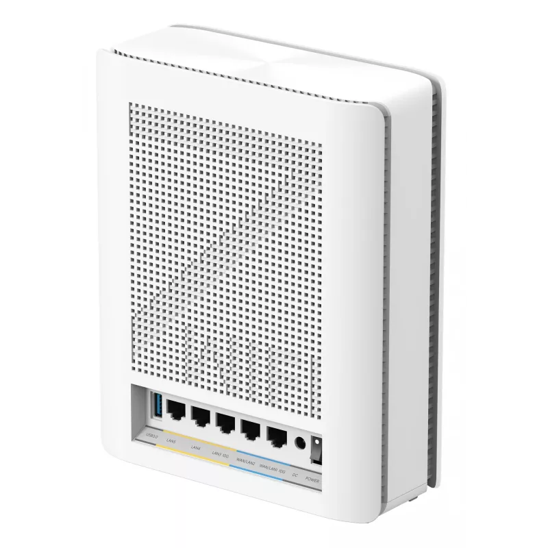 ASUS ZenWiFi BQ16 kolmeribalise (2,4 GHz / 5 GHz / 6 GHz) Wi-Fi 7 (802.11be) valge 3 sisemist