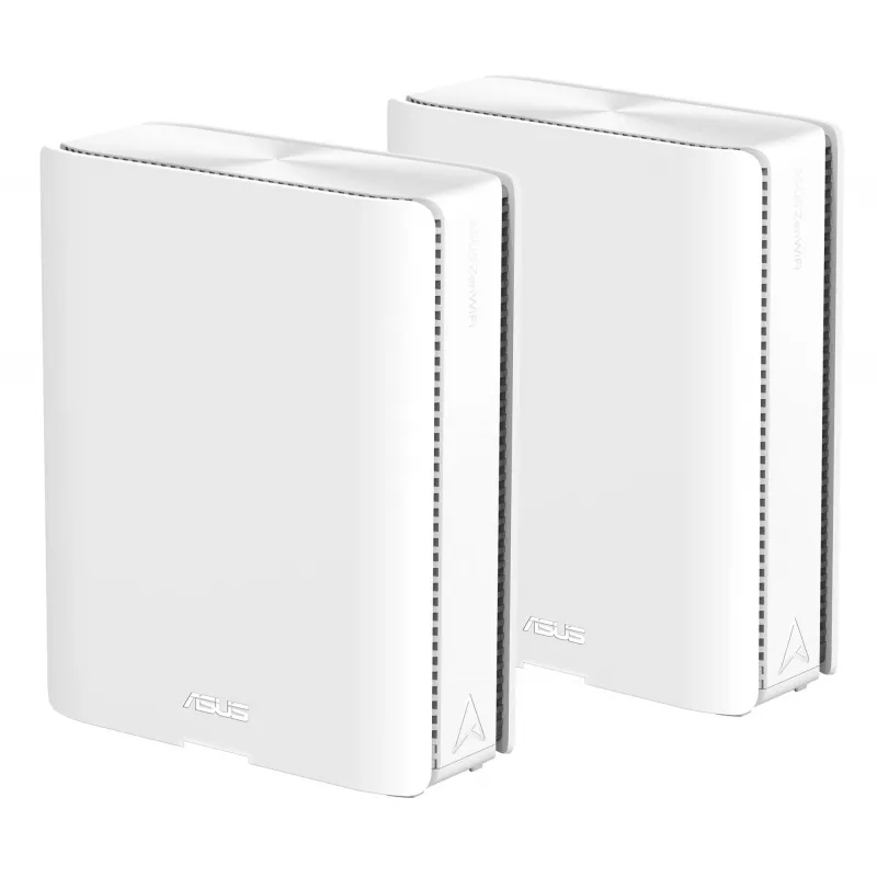 ASUS ZenWiFi BQ16 kolmeribalise (2,4 GHz / 5 GHz / 6 GHz) Wi-Fi 7 (802.11be) valge 3 sisemist