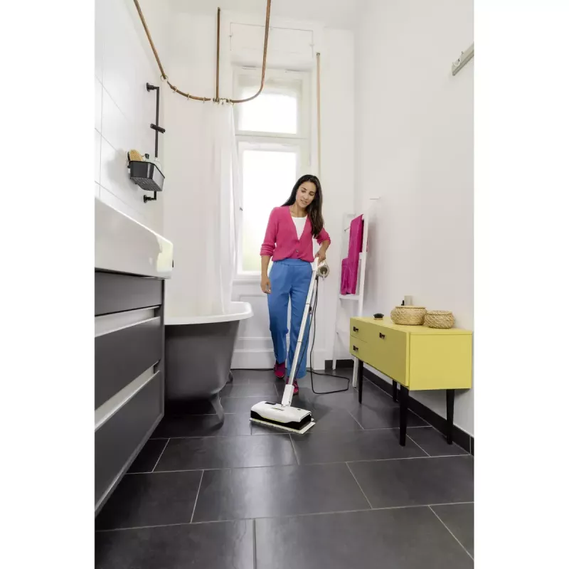 Aurumopp Karcher SC 1 UPRIGHT, 0.2 L paak, 1300 W, 30 m²/h, 2.1 kg, valge/must