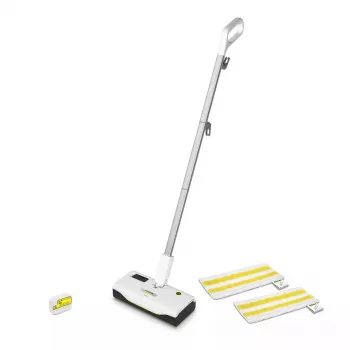Aurumopp Karcher SC 1 UPRIGHT, 0.2 L paak, 1300 W, 30 m²/h, 2.1 kg, valge/must
