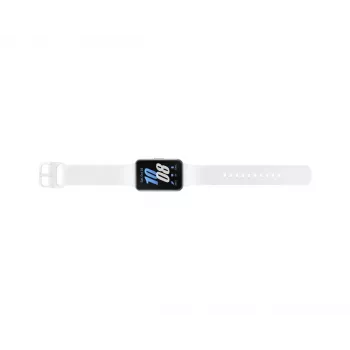 Samsung Galaxy Fit3 4,06 cm (1,6 tolli) AMOLED 40 mm digitaalne 256 x 402 pikslit puuteekraan hõbedane