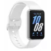 Samsung Galaxy Fit3 4,06 cm (1,6 tolli) AMOLED 40 mm digitaalne 256 x 402 pikslit puuteekraan hõbedane