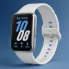Samsung Galaxy Fit3 4,06 cm (1,6 tolli) AMOLED 40 mm digitaalne 256 x 402 pikslit puuteekraan hõbedane