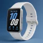 Samsung Galaxy Fit3 4,06 cm (1,6 tolli) AMOLED 40 mm digitaalne 256 x 402 pikslit puuteekraan hõbedane