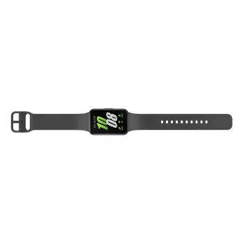 Nutikell Samsung Galaxy Fit3 — ristkülikukujuline alumiiniumkorpus 40 mm, 1,6 tolli AMOLED, pulss, baromeeter, 5 ATM, Bluetooth 5.3, 208 mAh