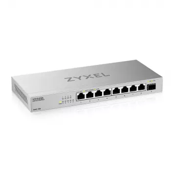 Zyxel XMG-108 Haldamata 2.5G Ethernet (100/1000/2500) Hõbedane
