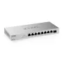 Zyxel XMG-108 Haldamata 2.5G Ethernet (100/1000/2500) Hõbedane