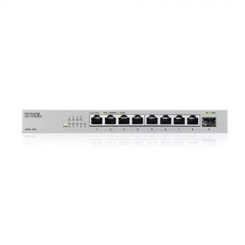 Zyxel XMG-108 Haldamata 2.5G Ethernet (100/1000/2500) Hõbedane