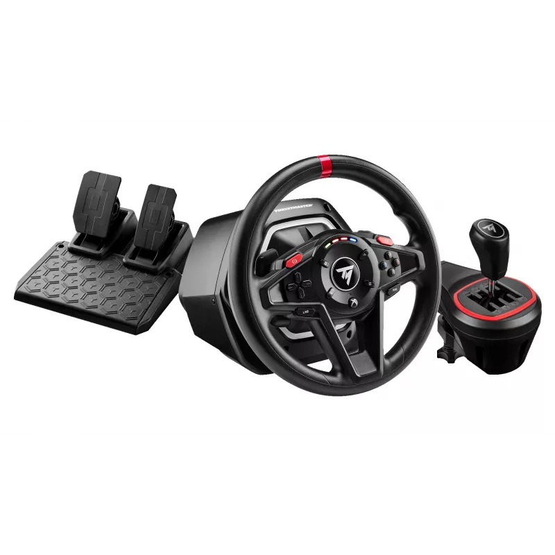 Thrustmaster T128 Shifter Pack Must USB Rool + Pedaalid Analoog PC, Xbox