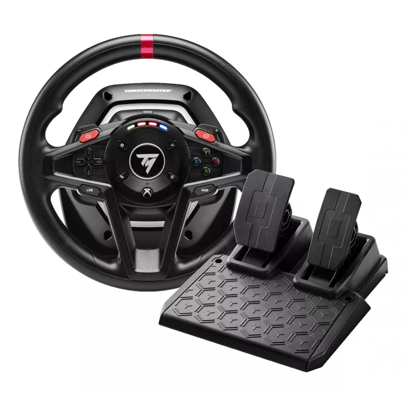 Thrustmaster T128 Shifter Pack Must USB Rool + Pedaalid Analoog PC, Xbox