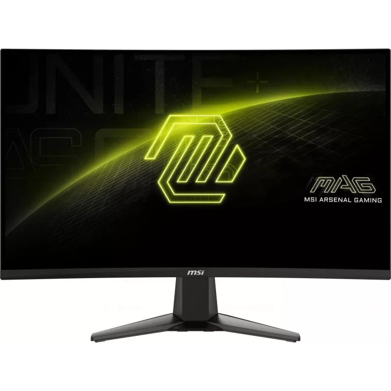 MSI MAG 27C6F arvutimonitor 68,6 cm (27 tolli) 1920 x 1080 Full HD LCD must