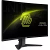 MSI MAG 27C6F arvutimonitor 68,6 cm (27 tolli) 1920 x 1080 Full HD LCD must