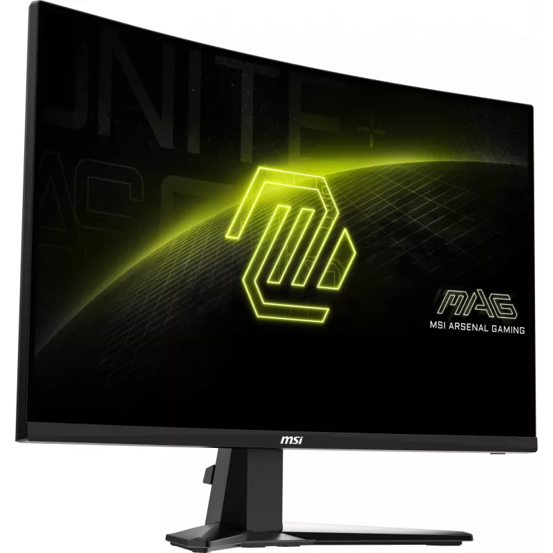 MSI MAG 27C6F arvutimonitor 68,6 cm (27 tolli) 1920 x 1080 Full HD LCD must