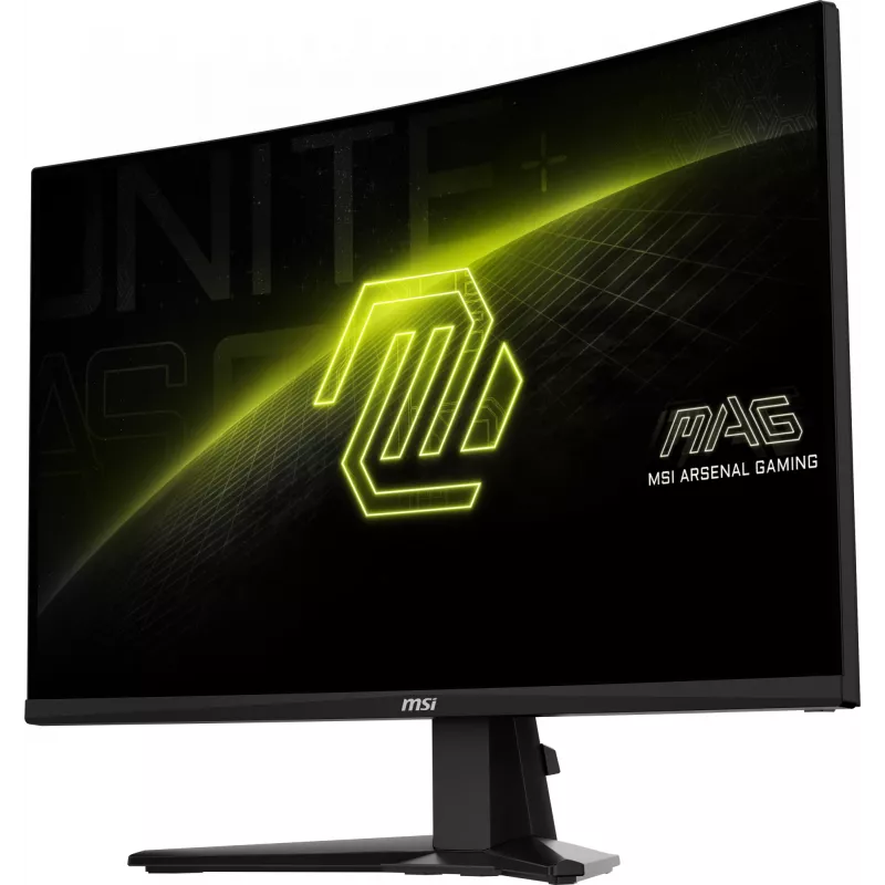 MSI MAG 27C6F arvutimonitor 68,6 cm (27 tolli) 1920 x 1080 Full HD LCD must