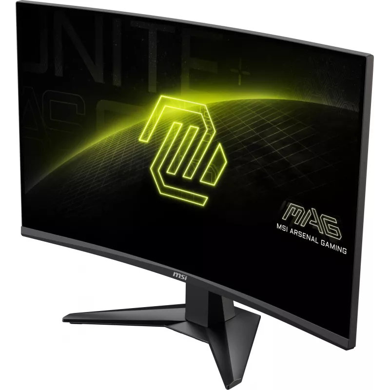 MSI MAG 27C6F arvutimonitor 68,6 cm (27 tolli) 1920 x 1080 Full HD LCD must