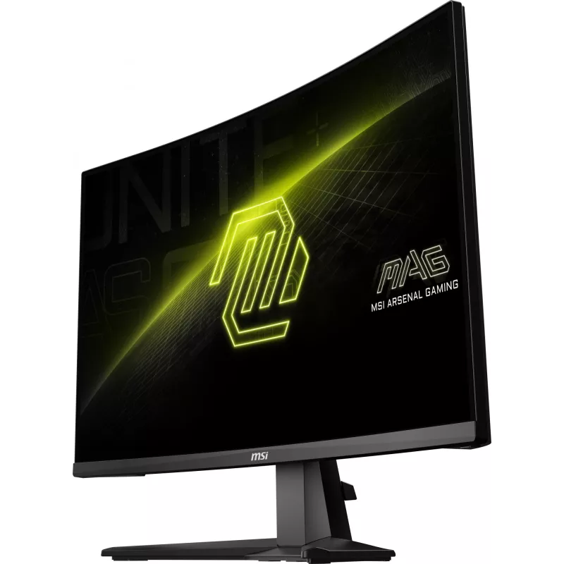 MSI MAG 27C6F arvutimonitor 68,6 cm (27 tolli) 1920 x 1080 Full HD LCD must