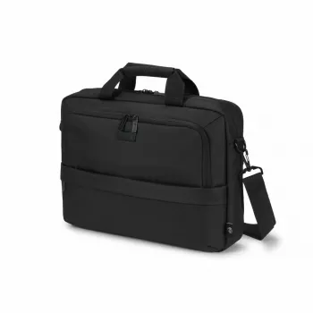 DICOTA Eco Top Traveller Core - 15-17.3in Sülearvuti kott - Must / 300d 100% taaskasutatud PET polüester