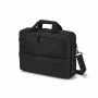 DICOTA Eco Top Traveller Core - 15-17.3in Sülearvuti kott - Must / 300d 100% taaskasutatud PET polüester