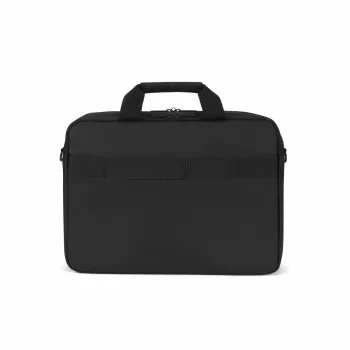 DICOTA Eco Top Traveller Core - 15-17.3in Sülearvuti kott - Must / 300d 100% taaskasutatud PET polüester