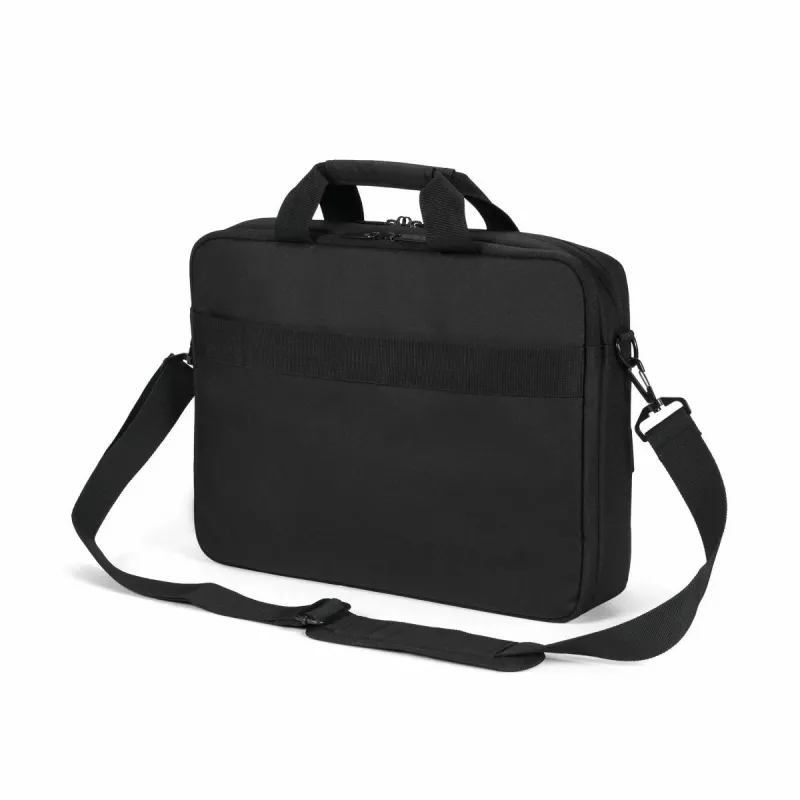 DICOTA Eco Top Traveller Core - 15-17.3in Sülearvuti kott - Must / 300d 100% taaskasutatud PET polüester
