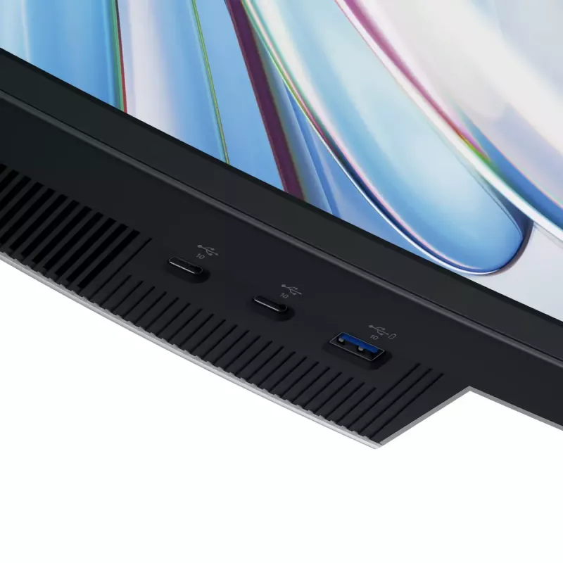 DELL UltraSharp U3425WE arvutimonitor 86,7 cm (34,1 tolli) 3440 x 1440 pikslit Wide Quad HD LCD must, hõbedane