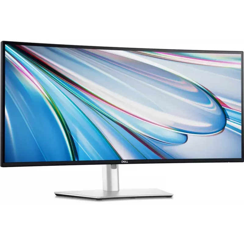 DELL UltraSharp U3425WE arvutimonitor 86,7 cm (34,1 tolli) 3440 x 1440 pikslit Wide Quad HD LCD must, hõbedane