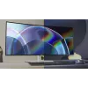 DELL UltraSharp U3425WE arvutimonitor 86,7 cm (34,1 tolli) 3440 x 1440 pikslit Wide Quad HD LCD must, hõbedane