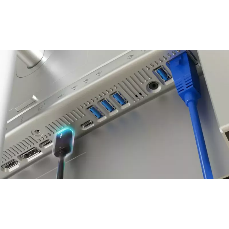 DELL UltraSharp U3425WE arvutimonitor 86,7 cm (34,1 tolli) 3440 x 1440 pikslit Wide Quad HD LCD must, hõbedane