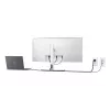 DELL UltraSharp U3425WE arvutimonitor 86,7 cm (34,1 tolli) 3440 x 1440 pikslit Wide Quad HD LCD must, hõbedane