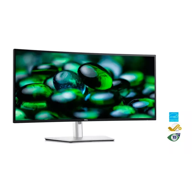 DELL UltraSharp U3425WE arvutimonitor 86,7 cm (34,1 tolli) 3440 x 1440 pikslit Wide Quad HD LCD must, hõbedane
