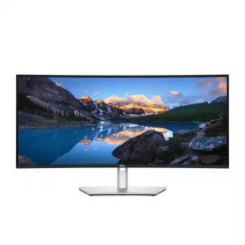 DELL UltraSharp U3425WE arvutimonitor 86,7 cm (34,1 tolli) 3440 x 1440 pikslit Wide Quad HD LCD must, hõbedane