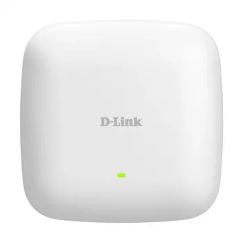 D-Link AX3000 Wi-Fi 6 kaheribaline PoE pääsupunkt, 2.4 GHz, 5 GHz, 3000 Mbit/s, SNMP, SNMPv2, SNMPv3, WEP, WPA, WPA2, WPA3, 10,100,1000,2500 Mbit/s