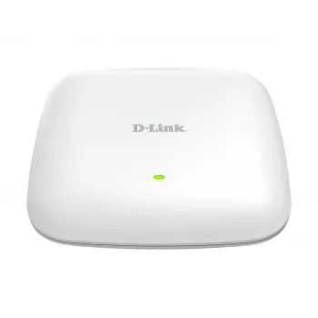 D-Link AX3000 Wi-Fi 6 kaheribaline PoE pääsupunkt, 2.4 GHz, 5 GHz, 3000 Mbit/s, SNMP, SNMPv2, SNMPv3, WEP, WPA, WPA2, WPA3, 10,100,1000,2500 Mbit/s