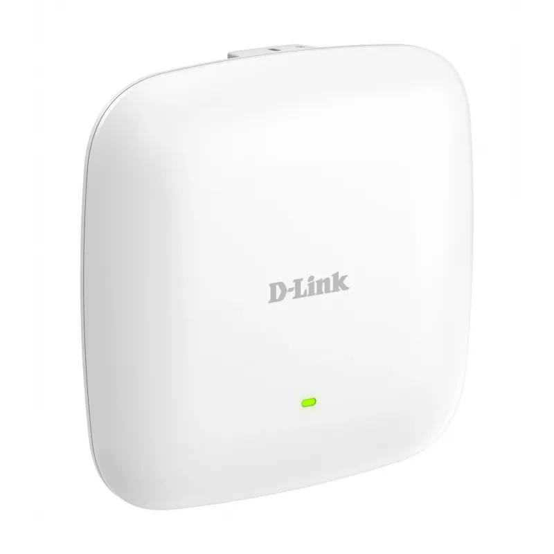 D-Link AX3000 Wi-Fi 6 kaheribaline PoE pääsupunkt, 2.4 GHz, 5 GHz, 3000 Mbit/s, SNMP, SNMPv2, SNMPv3, WEP, WPA, WPA2, WPA3, 10,100,1000,2500 Mbit/s