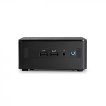 Mini PC barebone ASUS NUC 13 RNUC13ANHI300002I — Intel Core i3-1315U, kuni 64 GB DDR4, Wi-Fi 6E, 2×HDMI 2.1, 2×Thunderbolt 4