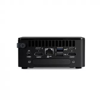 Mini PC barebone ASUS NUC 13 RNUC13ANHI300002I — Intel Core i3-1315U, kuni 64 GB DDR4, Wi-Fi 6E, 2×HDMI 2.1, 2×Thunderbolt 4