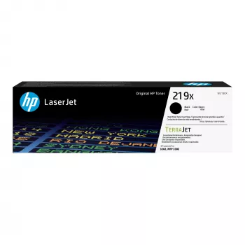 HP 219X suure saagikusega must originaal LaserJet toonerikassett, 3200 lehekülge, must, 1 tk
