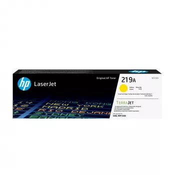 HP 219A kollane originaalne LaserJet toonerikassett, 1200 lehekülge, kollane, 1 tk
