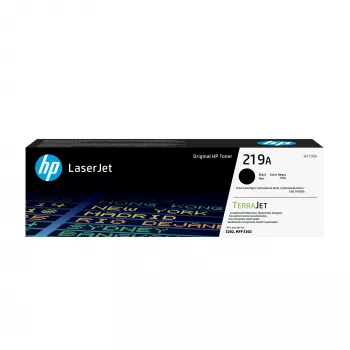 HP 219A must originaalne LaserJet toonerkassett, 1300 lehekülge, must, 1 tk