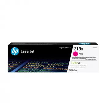 HP 219X suure saagikusega magenta originaal LaserJet toonerikassett