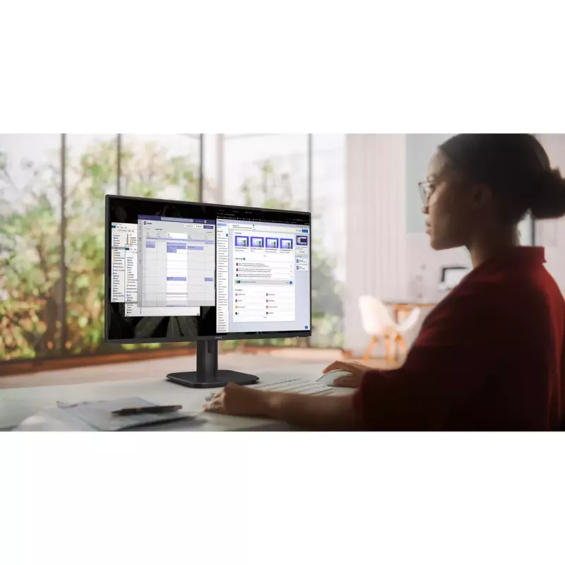Monitor Philips 1000 seeria 24E1N1100A/00 23.8 tolli LCD Full HD IPS, 1920×1080, 100 Hz, 4 ms, sRGB, HDMI, VGA, kõlarid