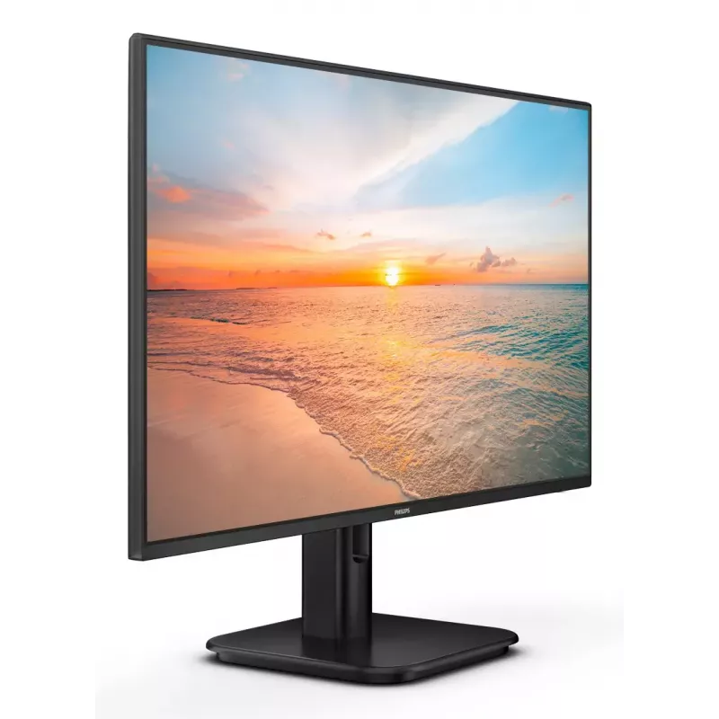 Monitor Philips 1000 seeria 24E1N1100A/00 23.8 tolli LCD Full HD IPS, 1920×1080, 100 Hz, 4 ms, sRGB, HDMI, VGA, kõlarid