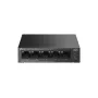 TP-LINK LiteWave 5-pordiline Gigabit lauakommutaator 4-pordilise PoE+-ga (5x Gigabit, 4 PoE+, 65 W PoE eelarve)